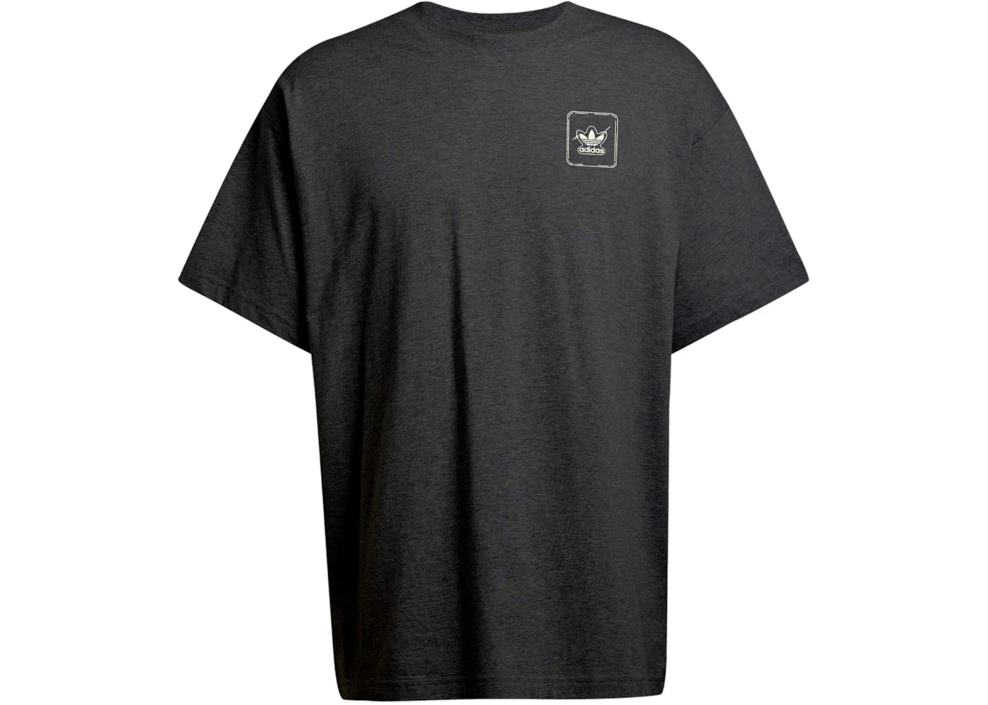 adidas Adi Starter Graphic T-Shirt Carbon