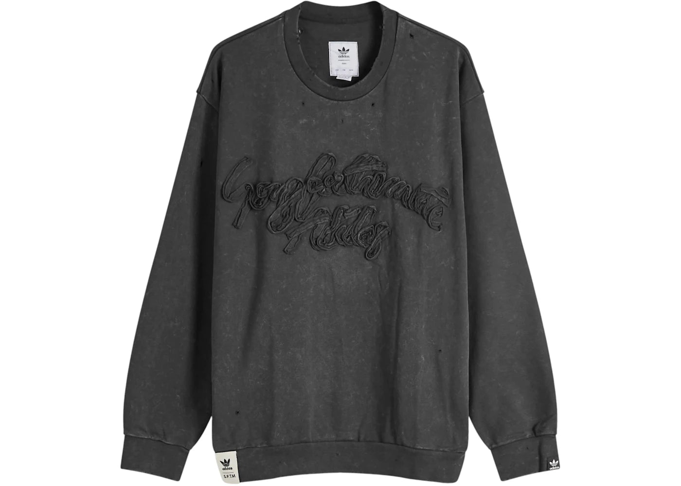 adidas Adi004 Long Sleeve T-shirt Black