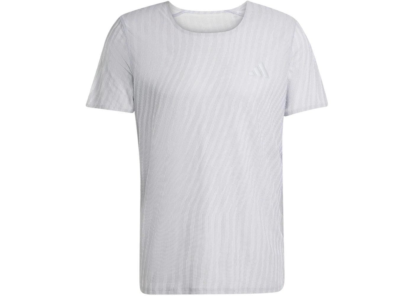 adidas Adi365 Climacool+ T-Shirt Halo Silver White