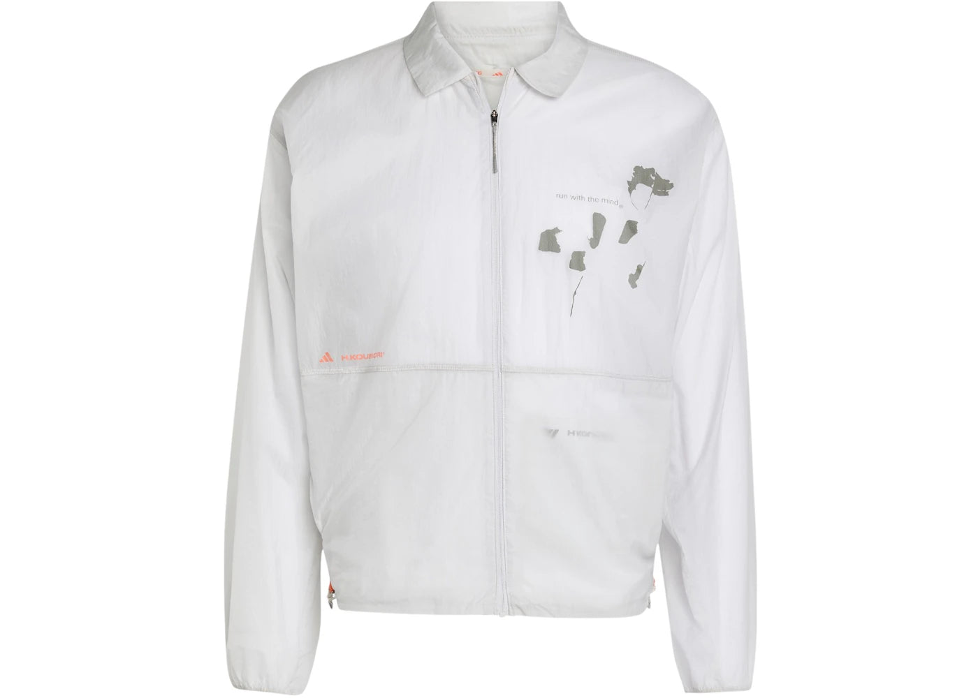 adidas Adi365 H.Koumori Coach Jacket Grey One