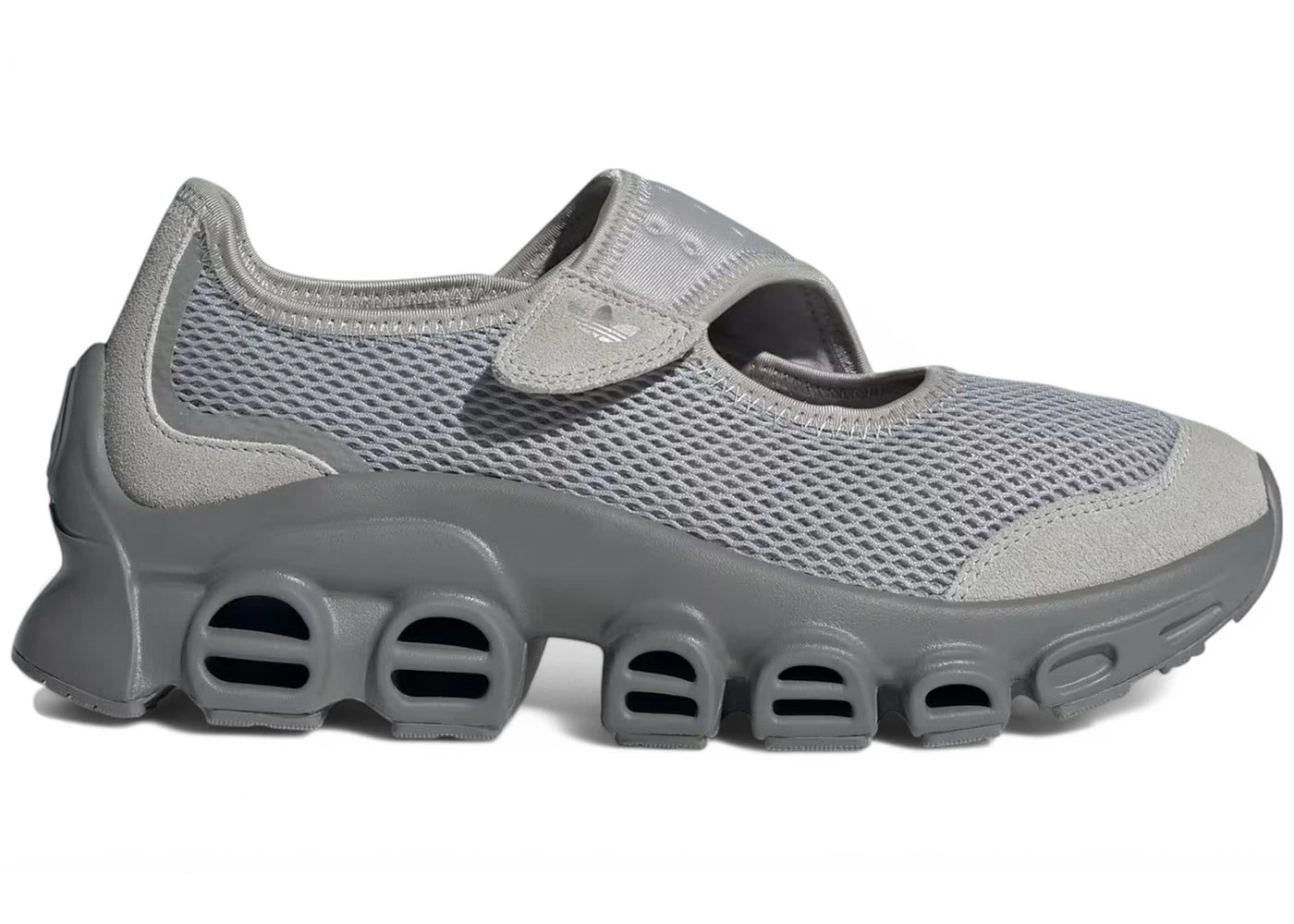 adidas AdiFOM Megajane Grey Silver Metallic