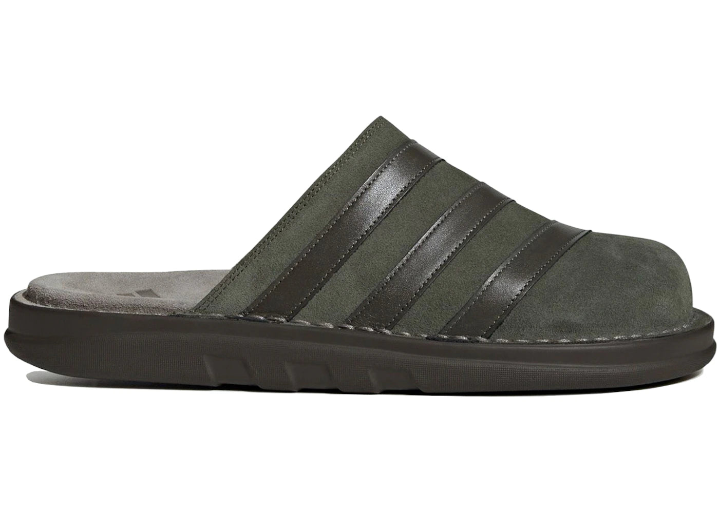 adidas Adiclog Slides Olive Strata