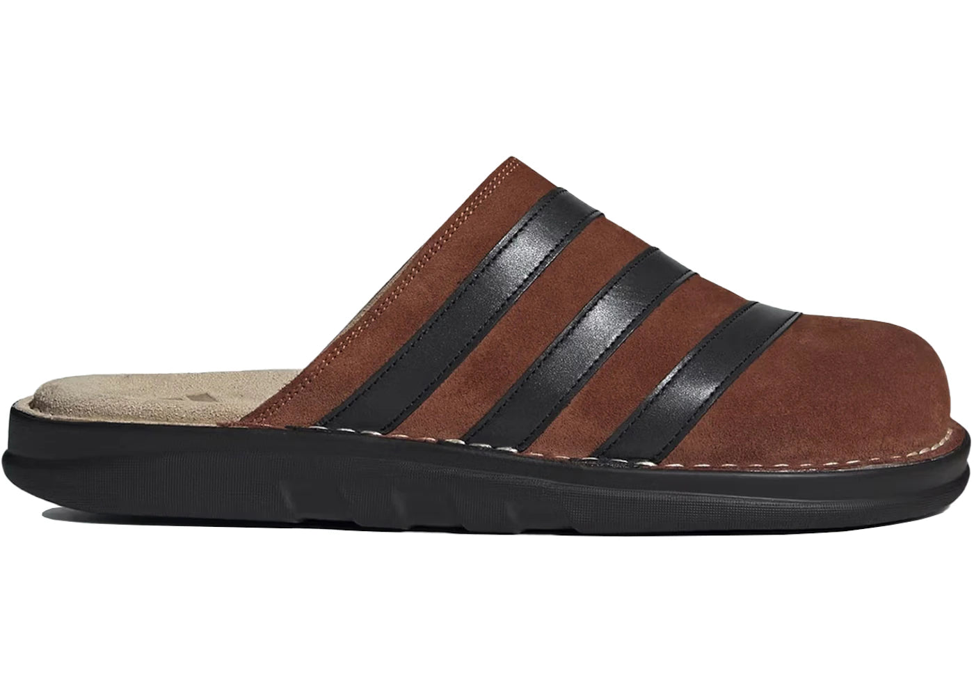 adidas Adiclog Slides Preloved Brown