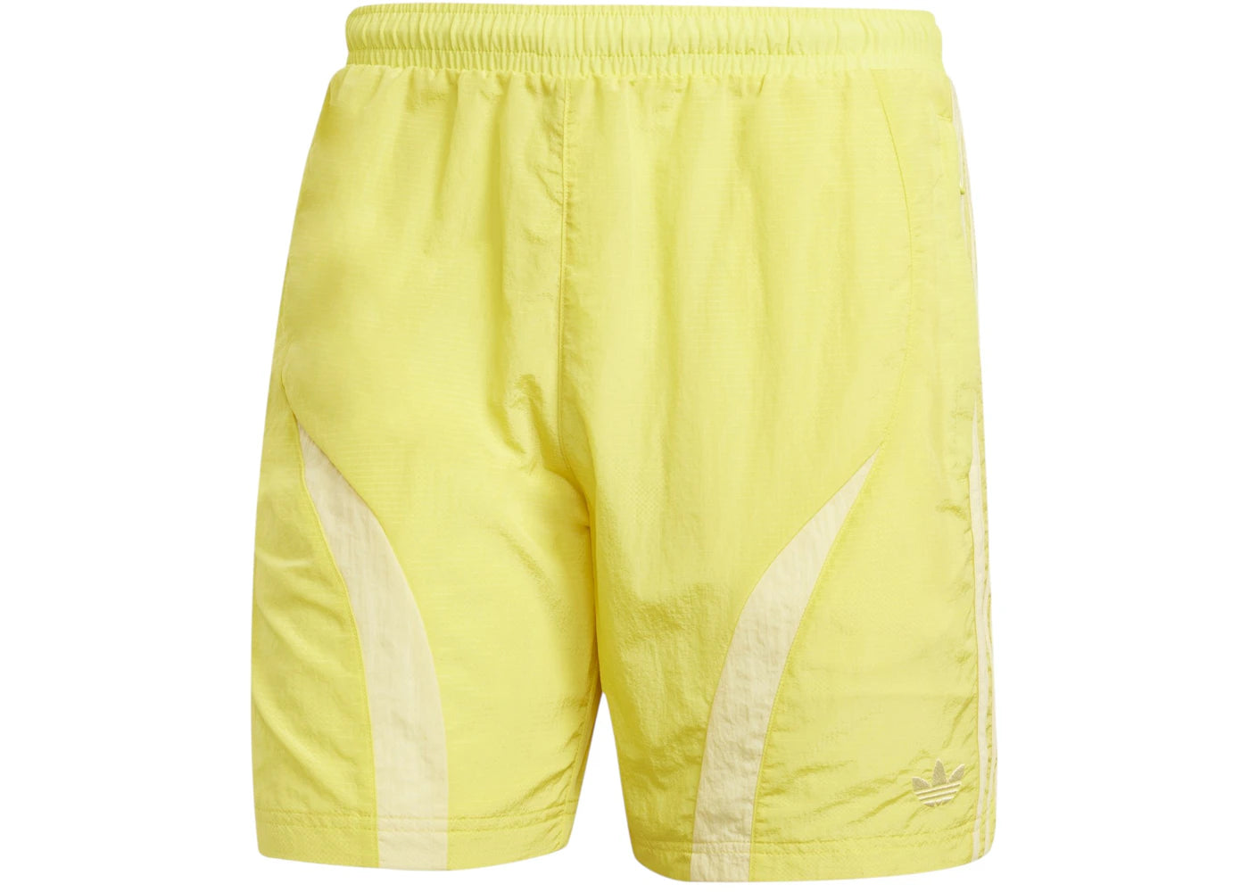 adidas Adicolor 2000S Shorts Pure Sulfur Powder Yellow