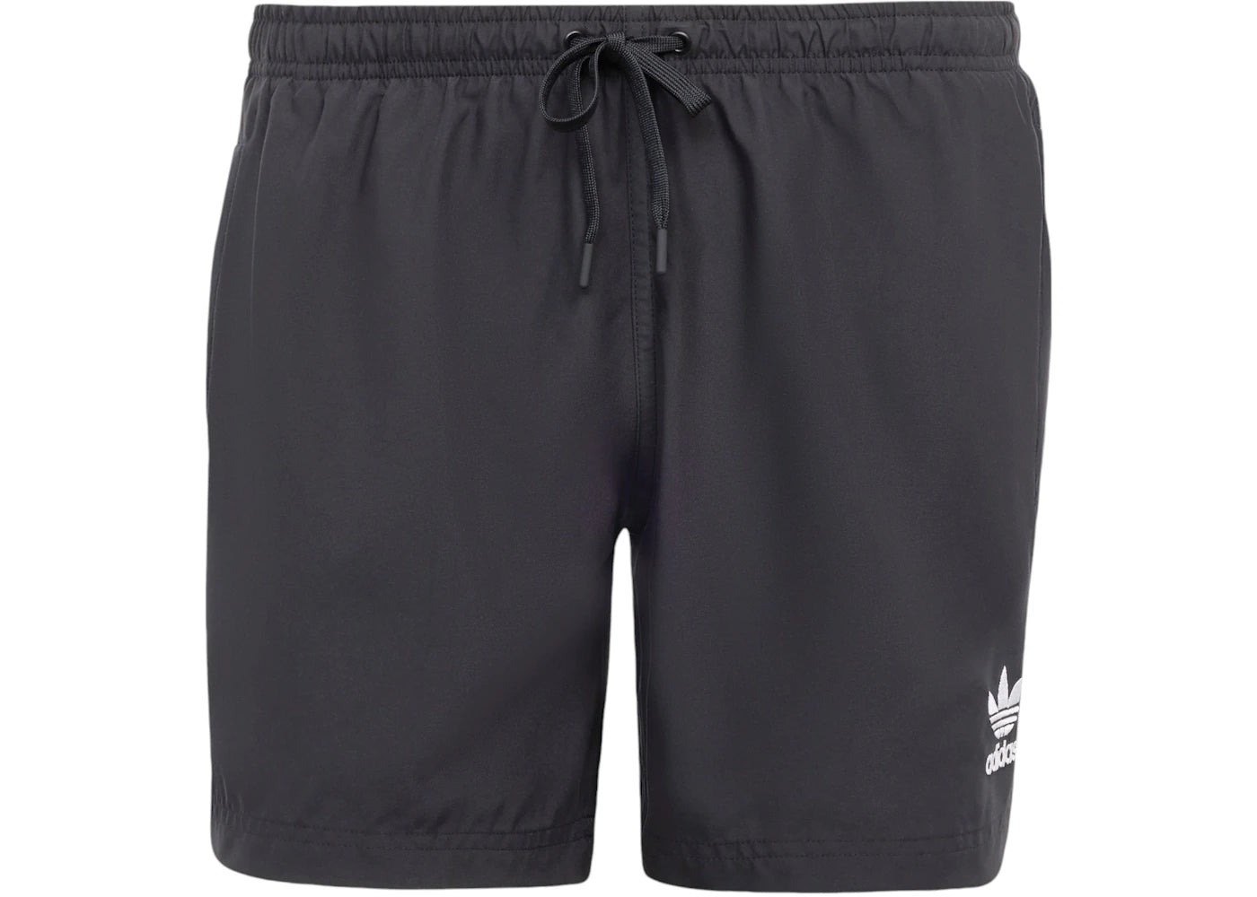 adidas Adicolor 3-Stripes 5-Inch Swim Shorts Black