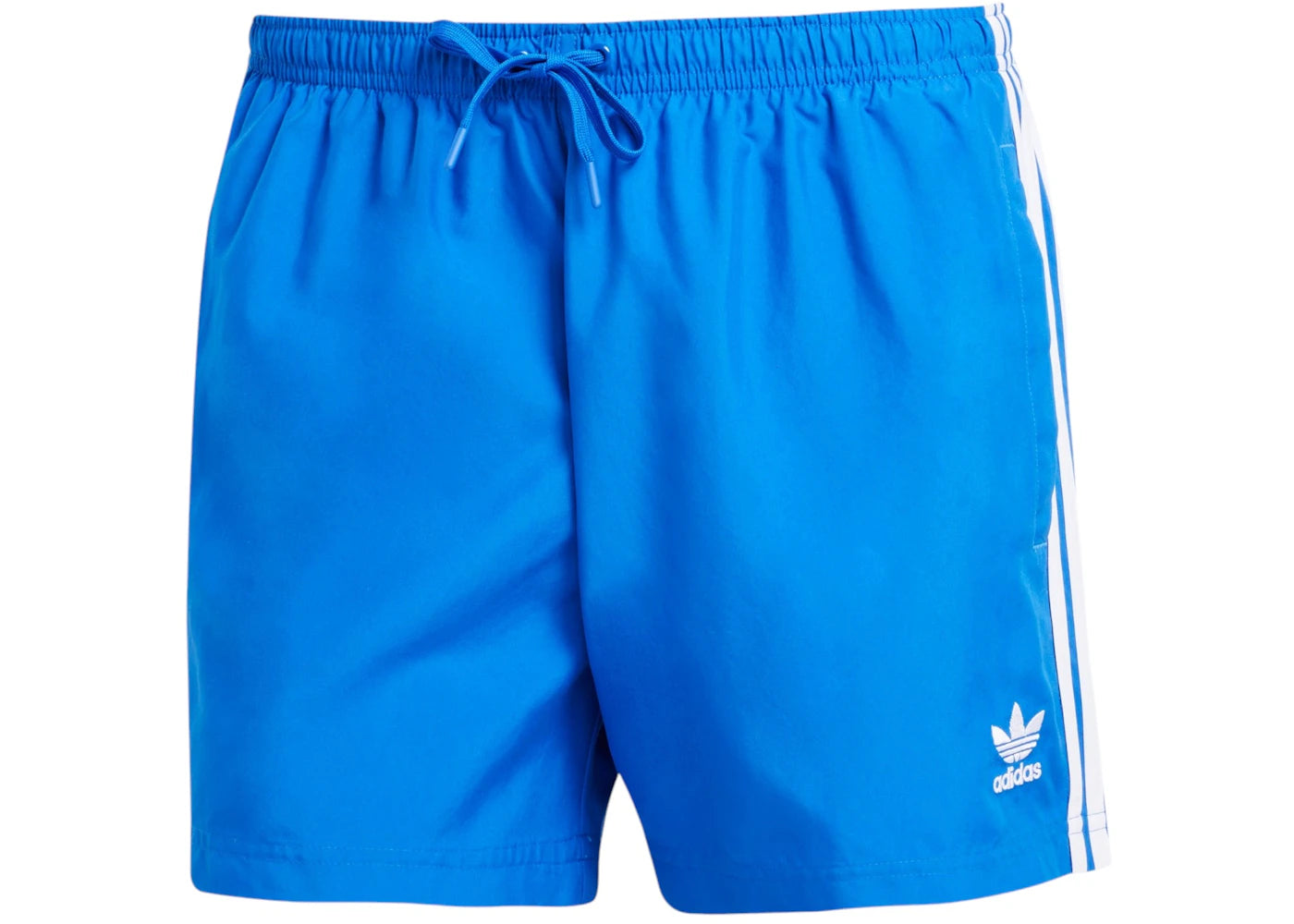 adidas Adicolor 3-Stripes 5-Inch Swim Shorts Blue
