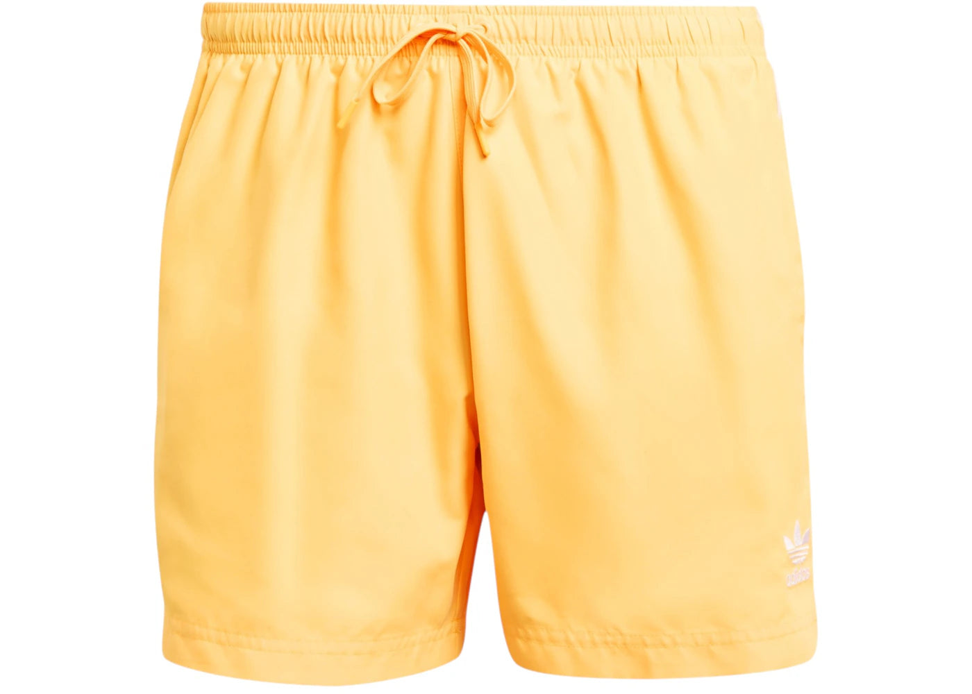 adidas Adicolor 3-Stripes 5-Inch Swim Shorts Flash Orange