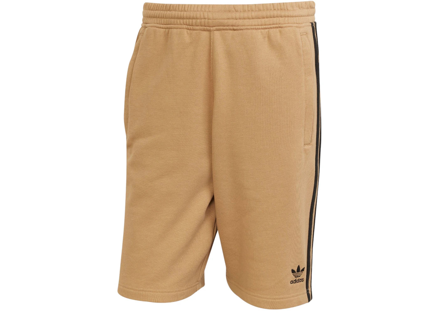adidas Adicolor 3-Stripes Shorts Cardboard Black