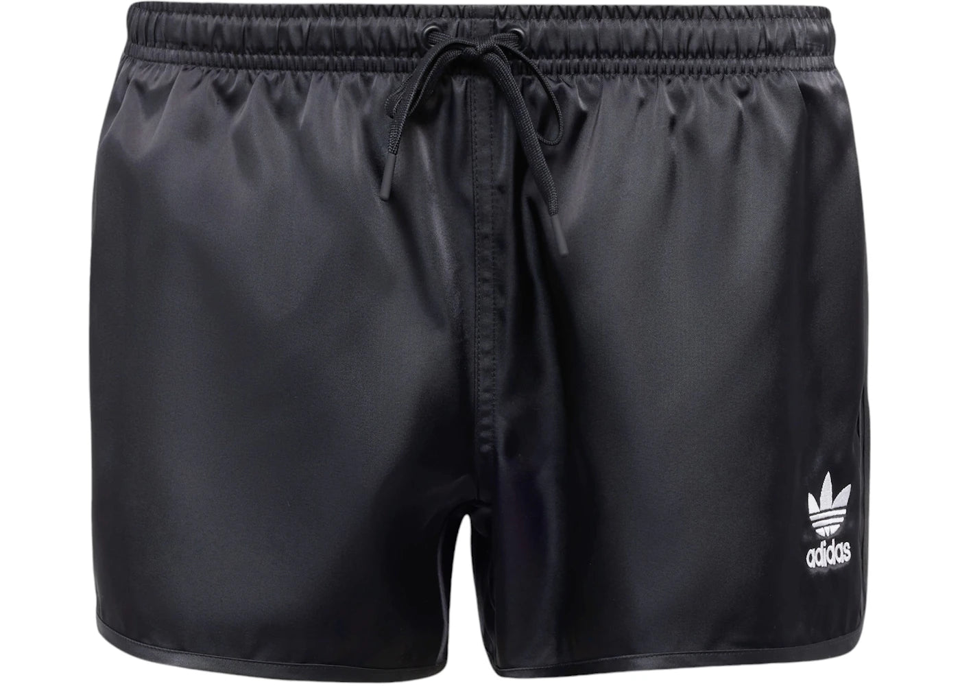 adidas Adicolor 3-StripesInch Swim Shorts Black