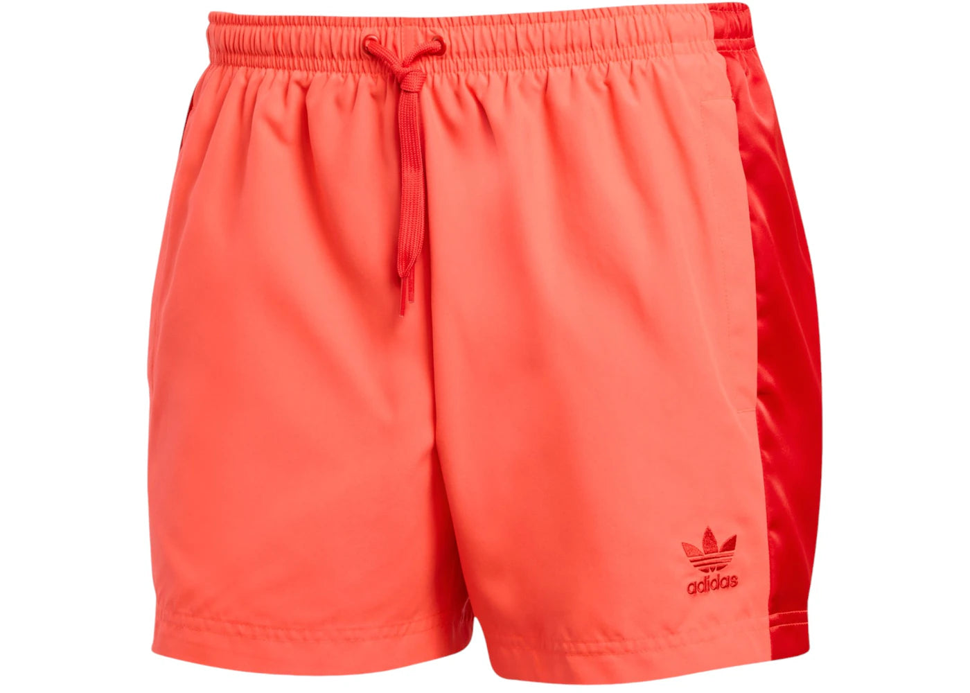 adidas Adicolor 5-Inch Swim Shorts Lucid Red