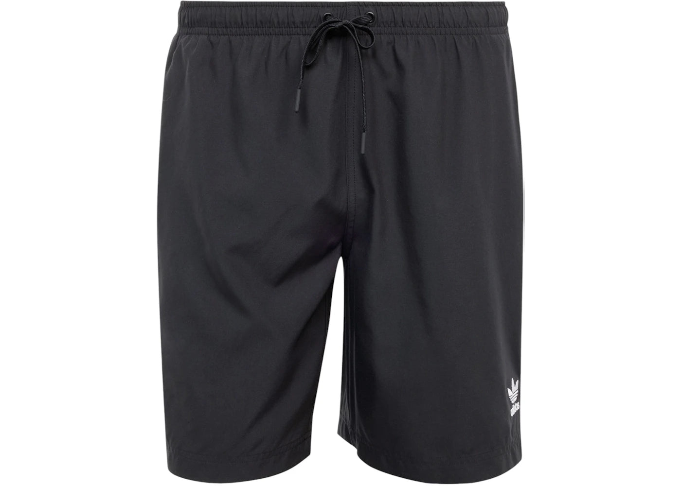 adidas Adicolor 8-Inch Swim Shorts Black