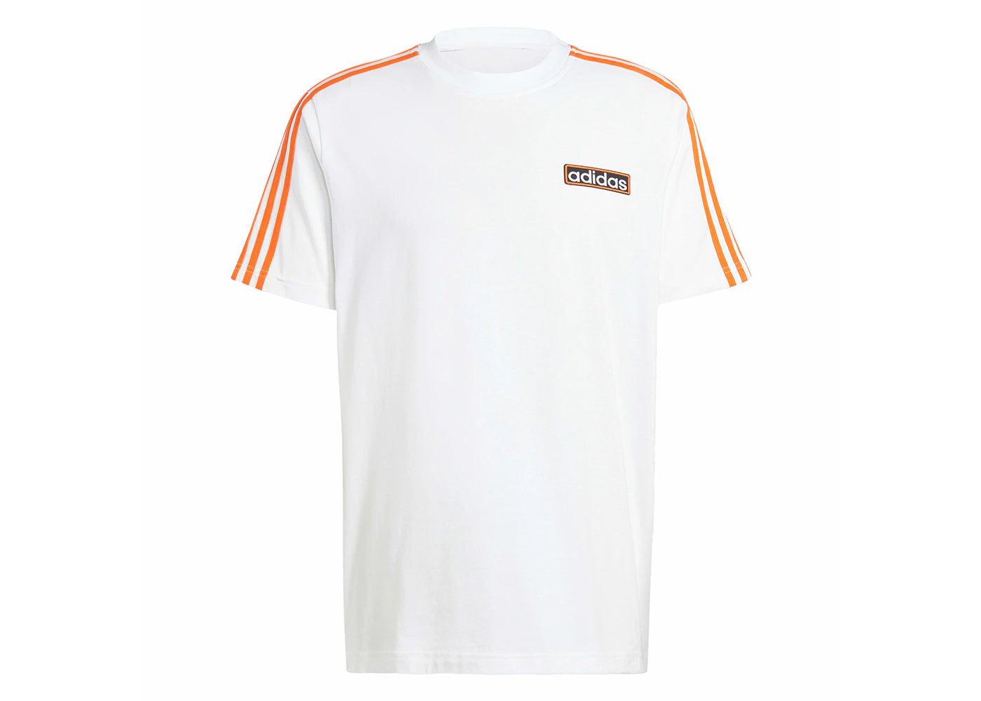 adidas Adicolor Adibreak Tee White/Orange