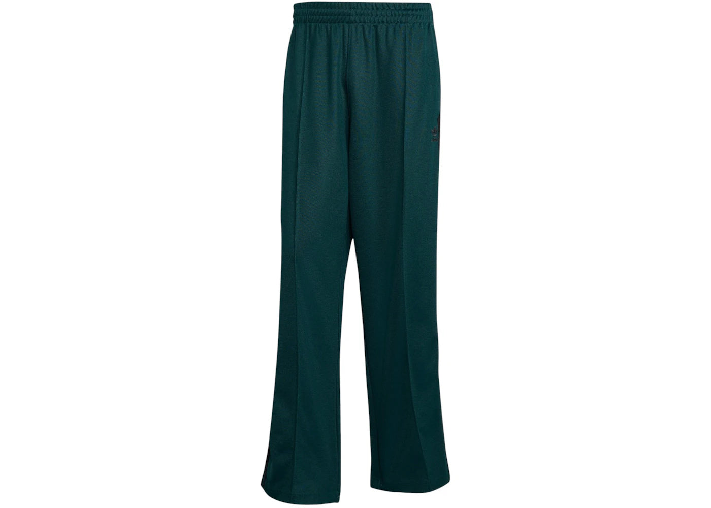 adidas Adicolor Baggy Fit Firebird Track Pants Aurora Ivy Black