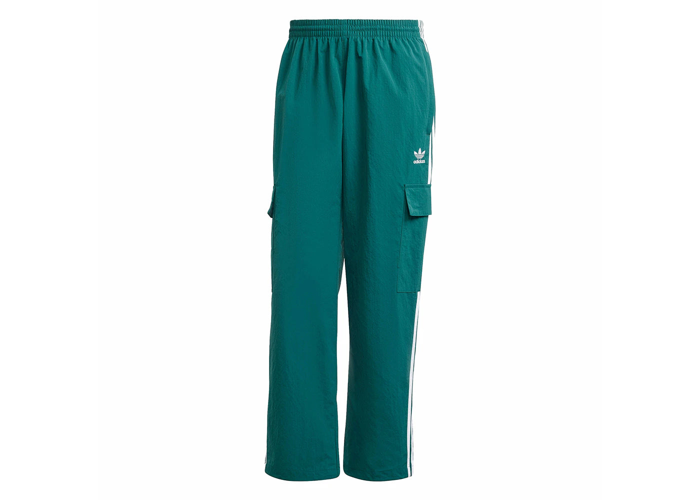 adidas Adicolor Classics 3-Stripes Cargo Pants Collegiate Green