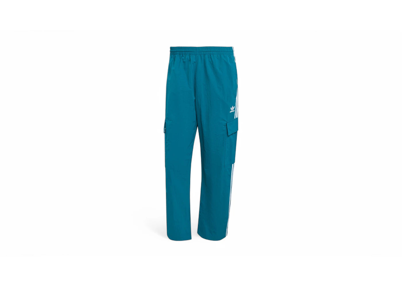 adidas Adicolor Classics 3-Stripes Cargo Trousers Legacy Teal