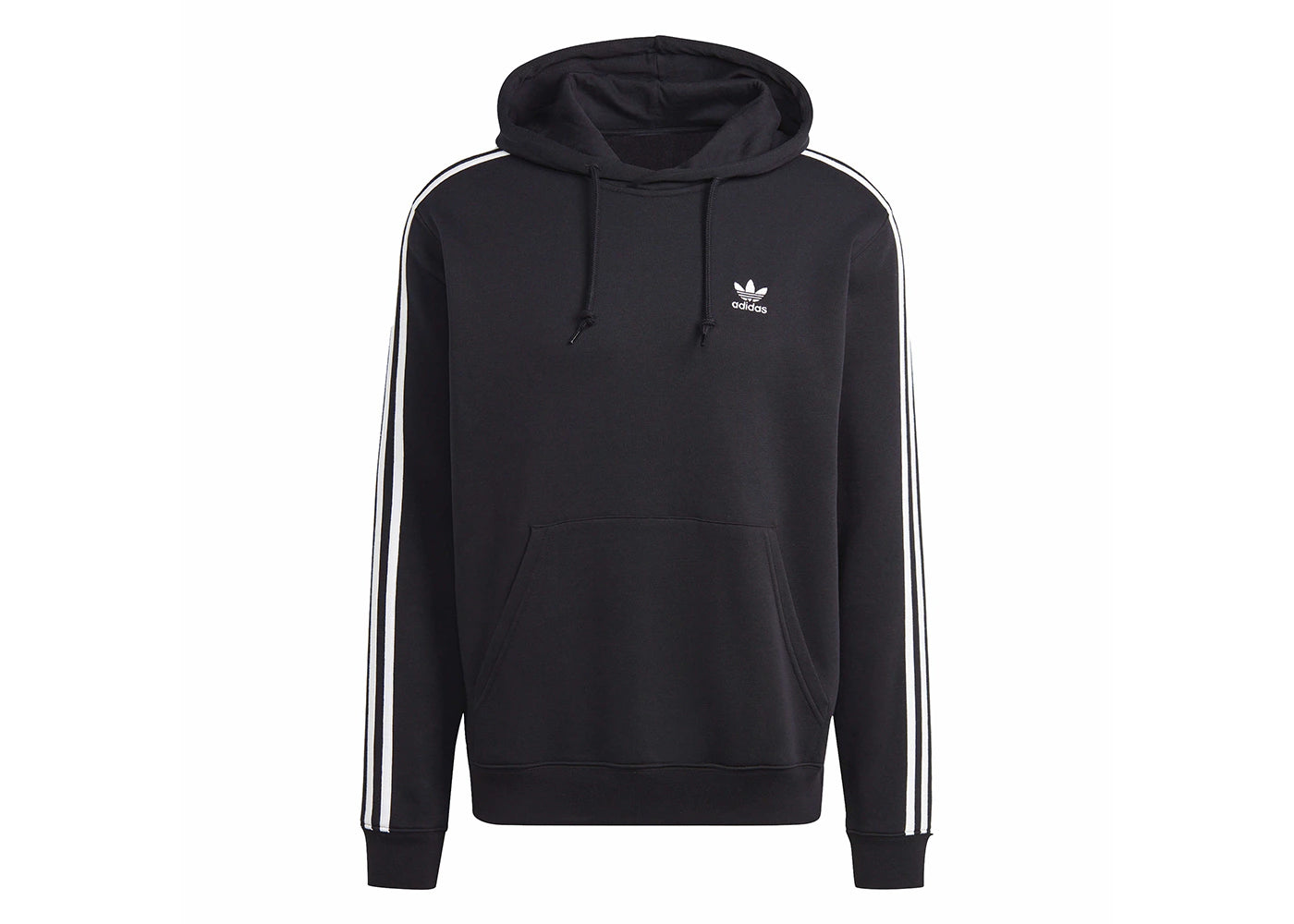 adidas Adicolor Classics 3-Stripes Hoodie Black