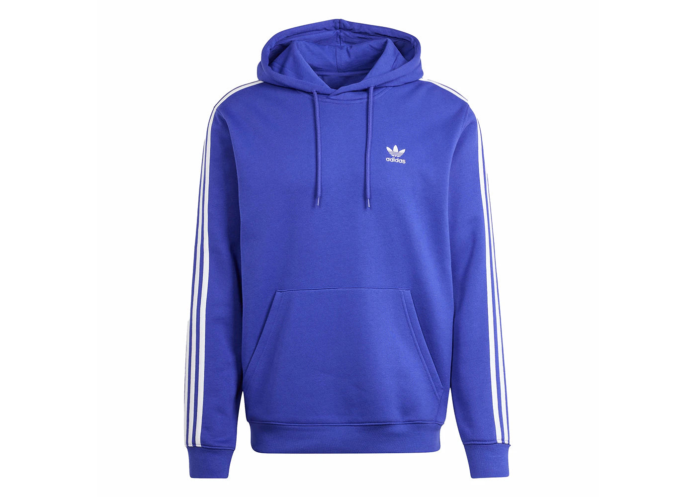 adidas Adicolor Classics 3-Stripes Hoodie Energy Ink
