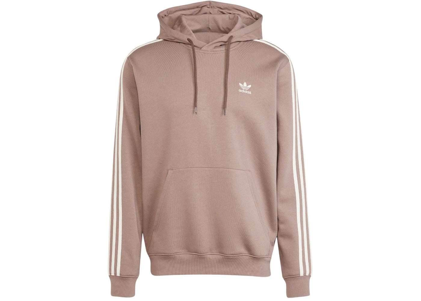 adidas Adicolor Classics 3-Stripes Hoodie Trace Brown