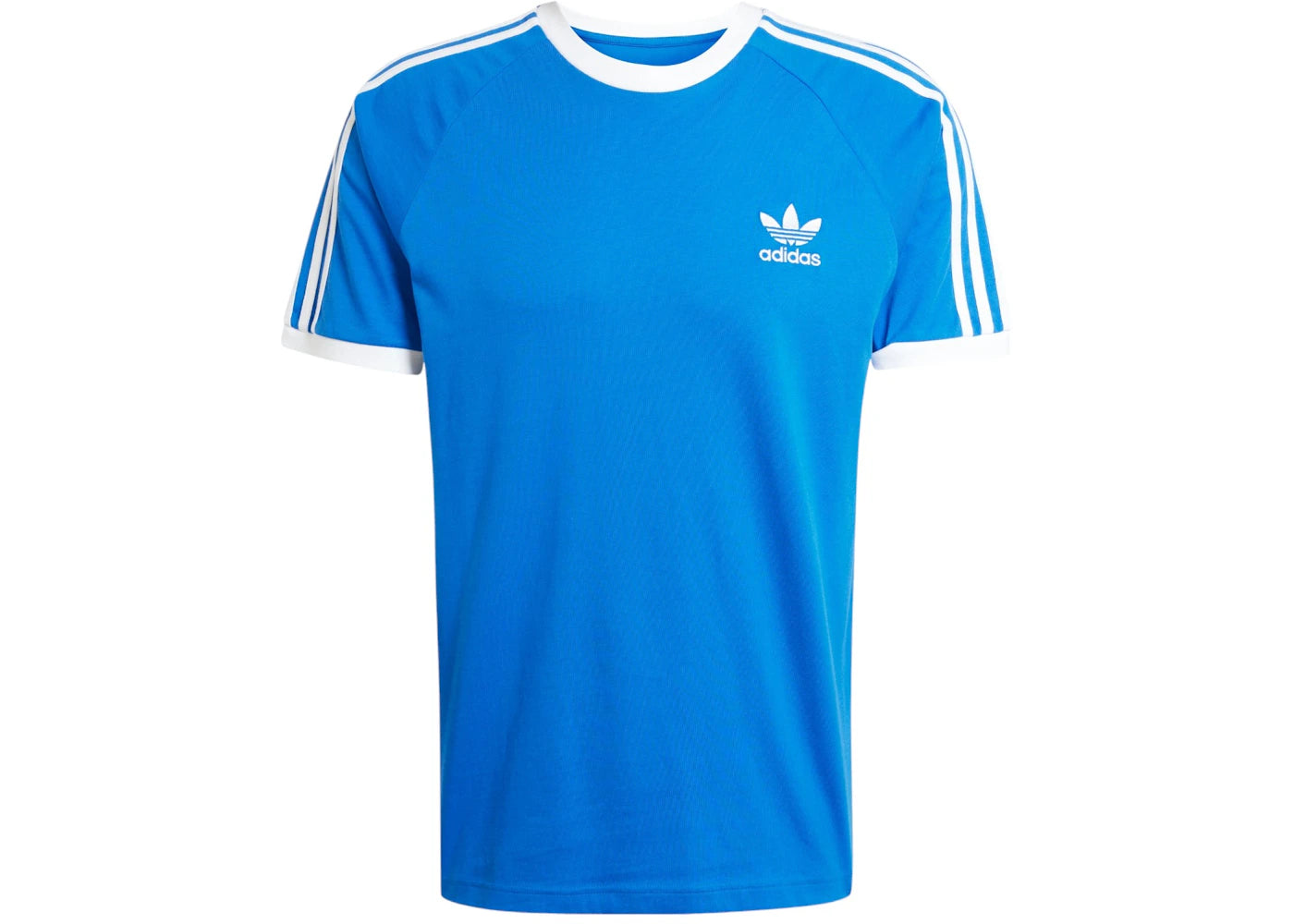 adidas Adicolor Classics 3-Stripes T-Shirt Blue