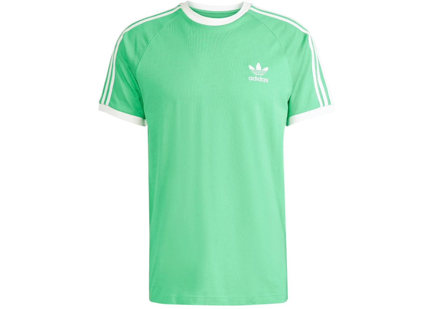 adidas Adicolor Classics 3-Stripes T-Shirt Energy Green White