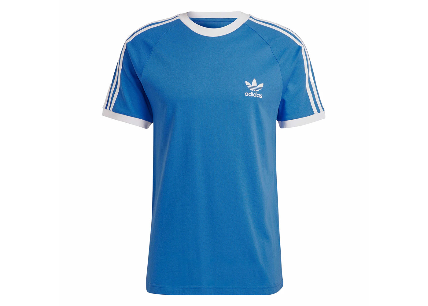 adidas Adicolor Classics 3-Stripes Tee Blue Bird