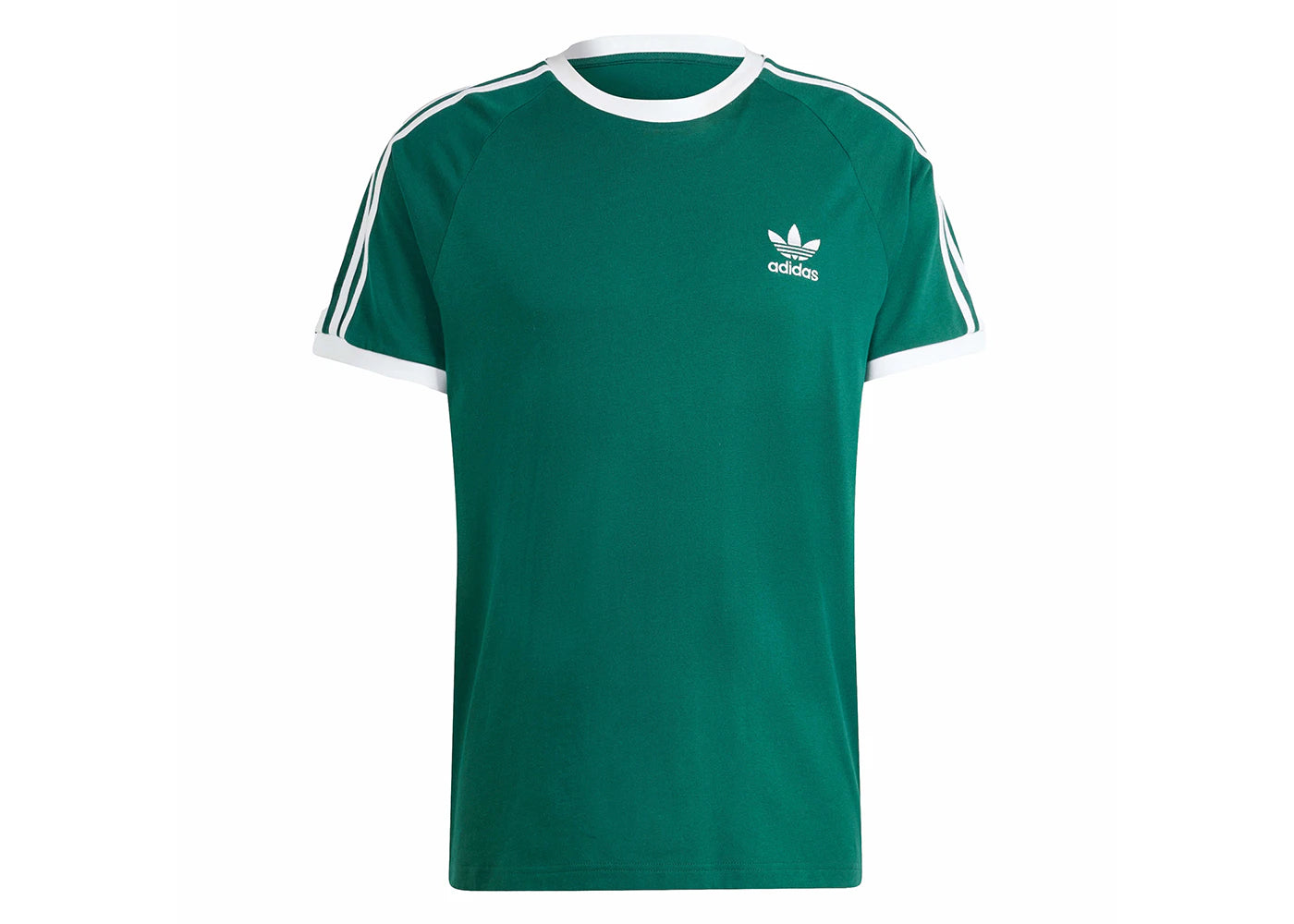 adidas Adicolor Classics 3-Stripes Tee Collegiate Green