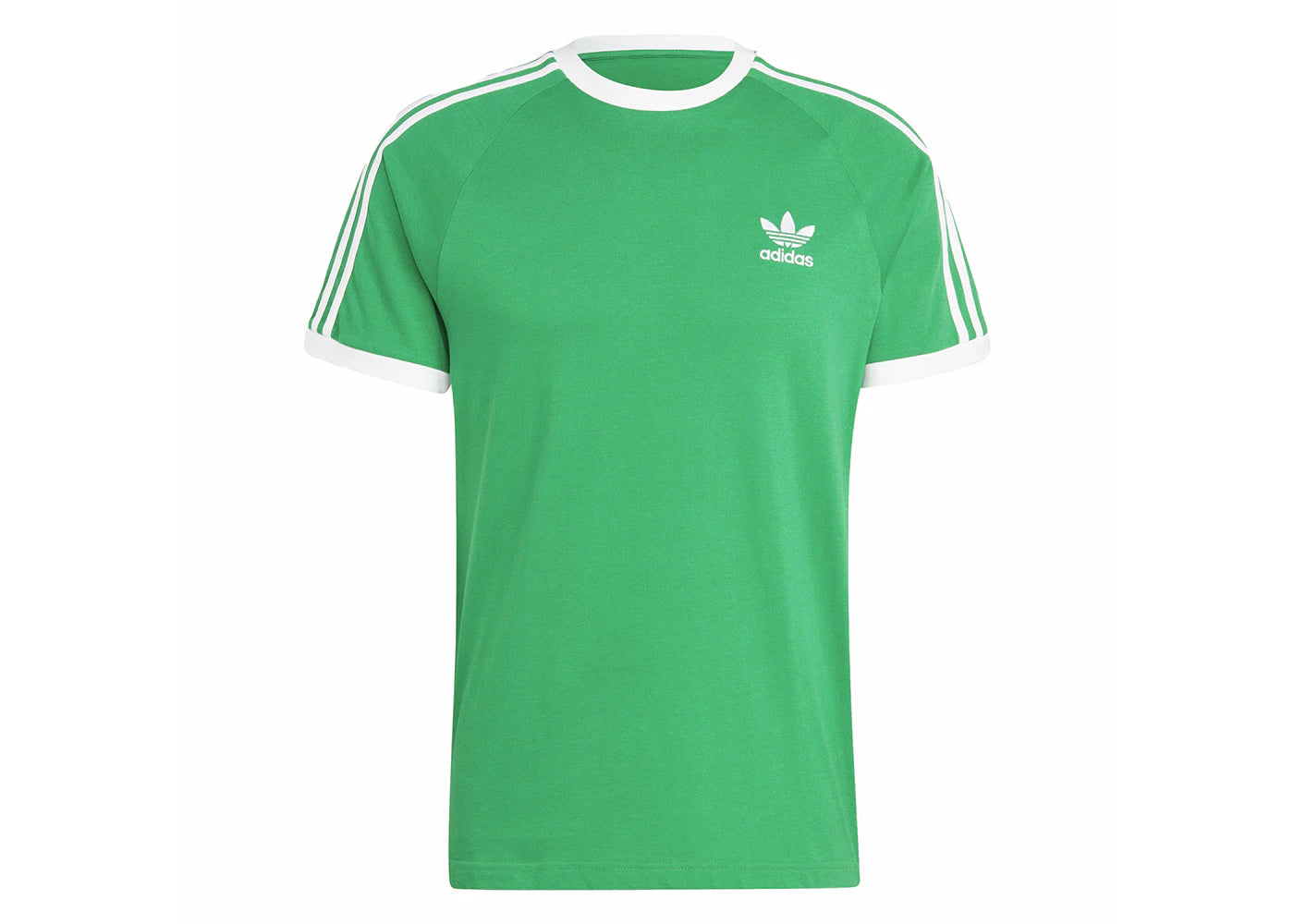 adidas Adicolor Classics 3-Stripes Tee Green
