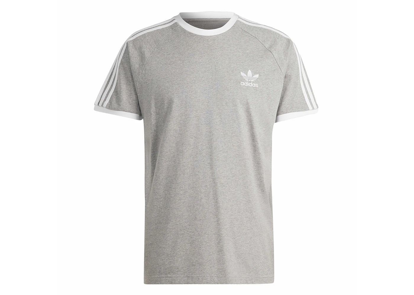 adidas Adicolor Classics 3-Stripes Tee Medium Grey Heather