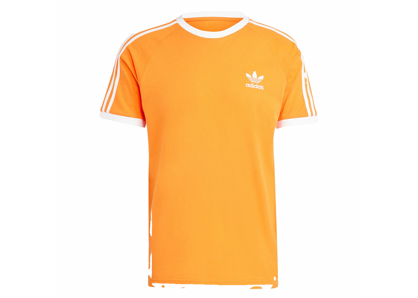 adidas Adicolor Classics 3-Stripes Tee Orange