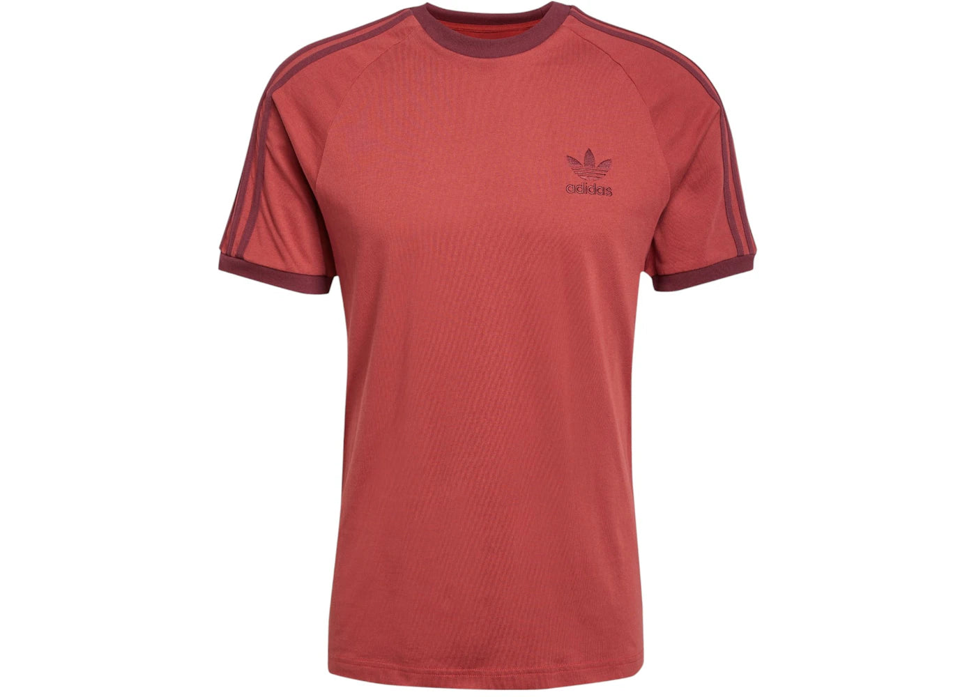 adidas Adicolor Classics 3-Stripes Tee Preloved Ruby