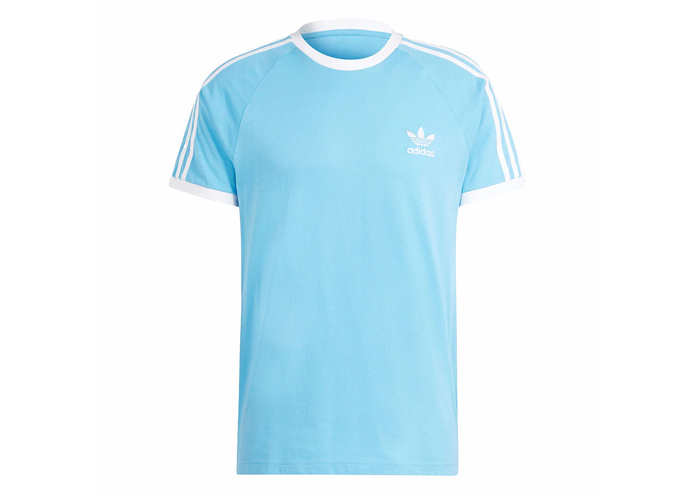 adidas Adicolor Classics 3-Stripes Tee Semi Blue Burst