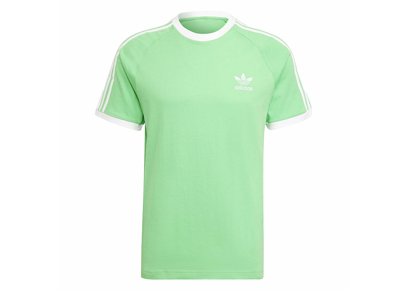 adidas Adicolor Classics 3-Stripes Tee Semi Screaming Green