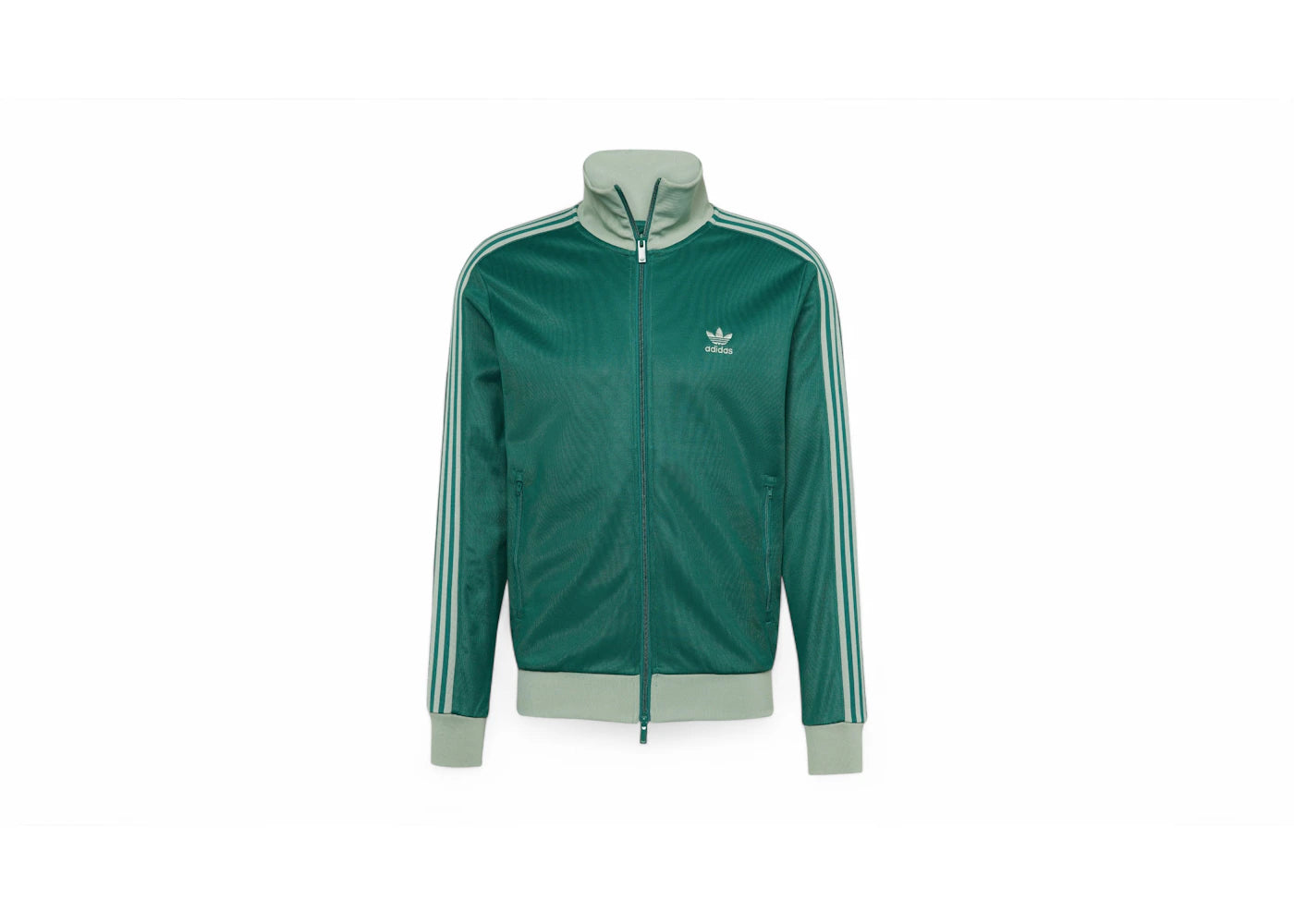 adidas Adicolor Classics Beckenbauer Track Top Collegiate Green/Silver Green