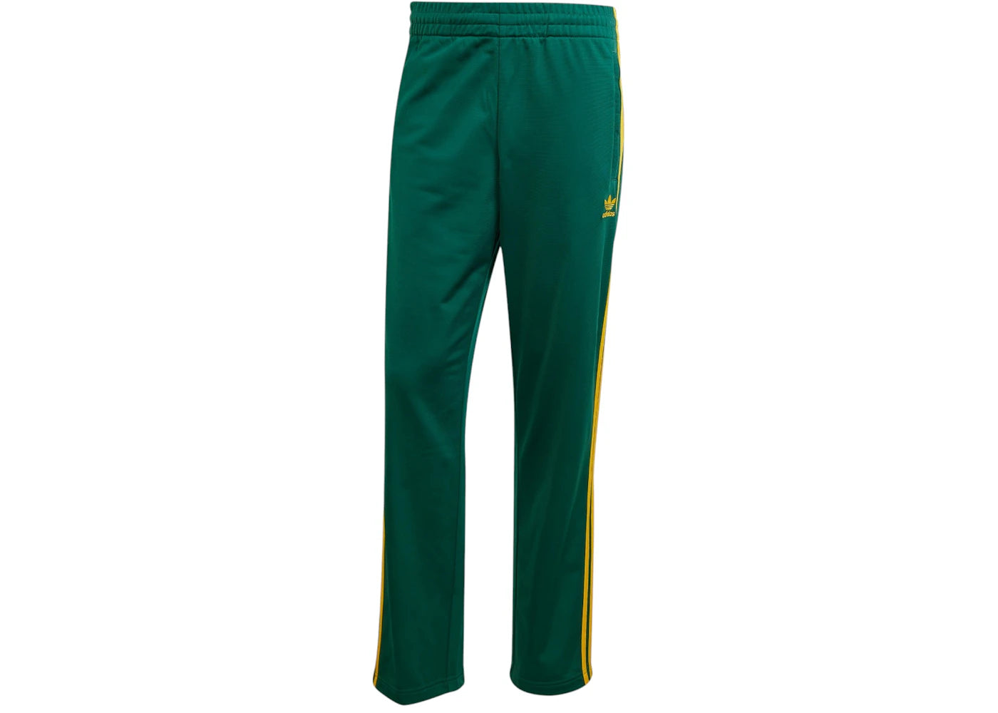 adidas Adicolor Classics Firebird Track Tracksuit Pant Collegiate Green Crew Yellow