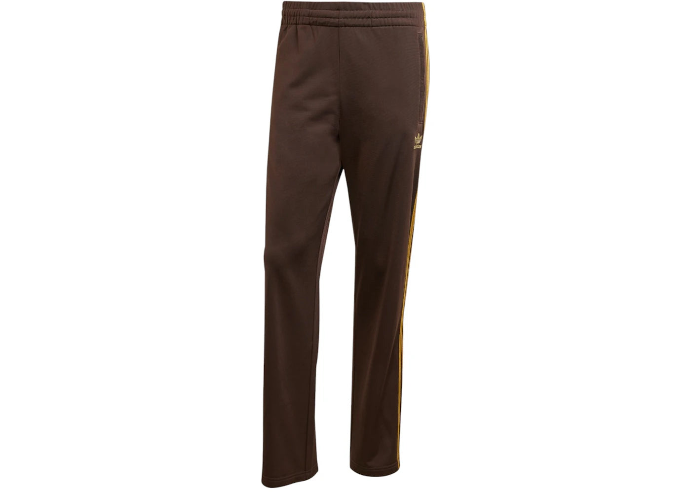 adidas Adicolor Classics Firebird Track Tracksuit Pant Dark Brown Preloved Bronze
