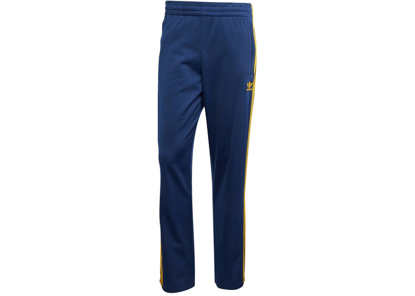 adidas Adicolor Classics Firebird Track Tracksuit Pant Night Indigo Crew Yellow
