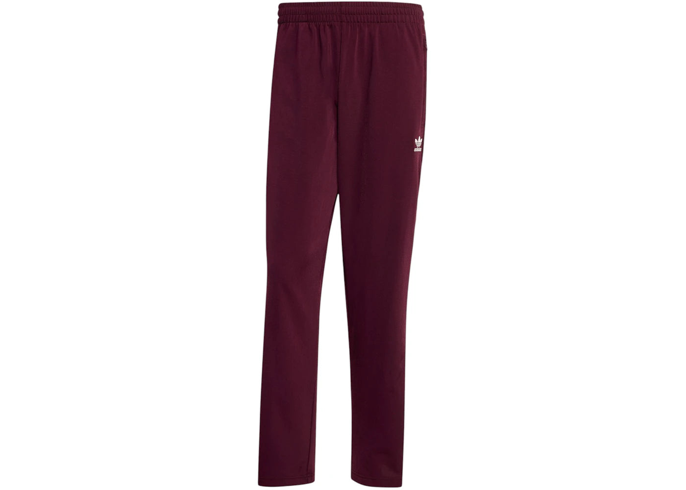 adidas Adicolor Classics Firebird Track Tracksuit Pants Maroon Cream White