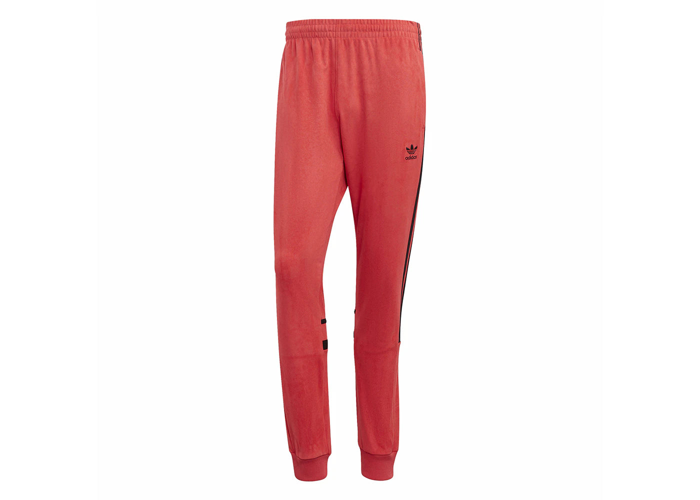 adidas Adicolor Classics Plush Track Pants Vivid Red