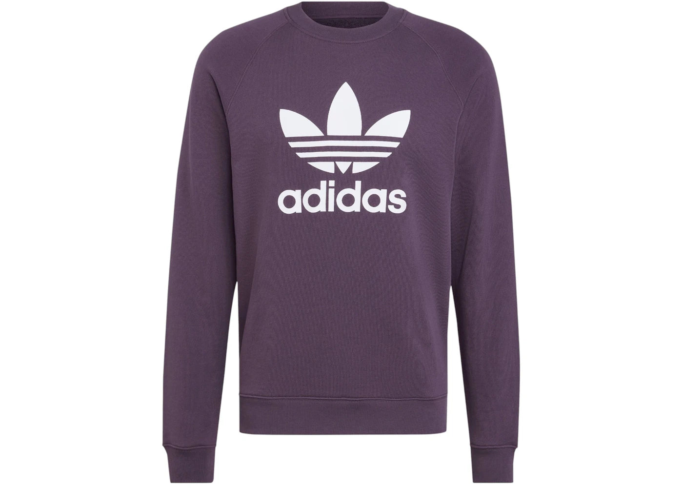 adidas Adicolor Classics Trefoil Crewneck Sweatshirt Aurora Black