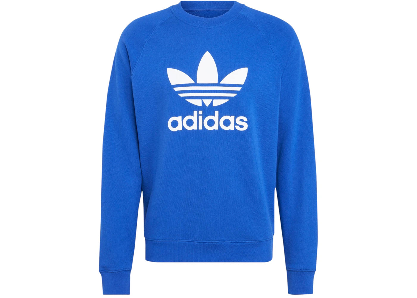 adidas Adicolor Classics Trefoil Crewneck Sweatshirt Semi Lucid Blue