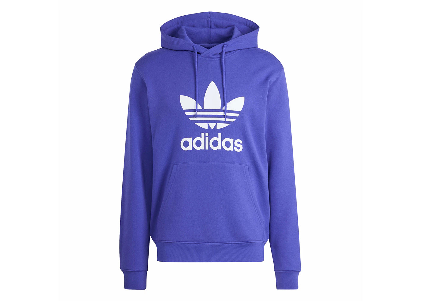 adidas Adicolor Classics Trefoil Hoodie Energy Ink