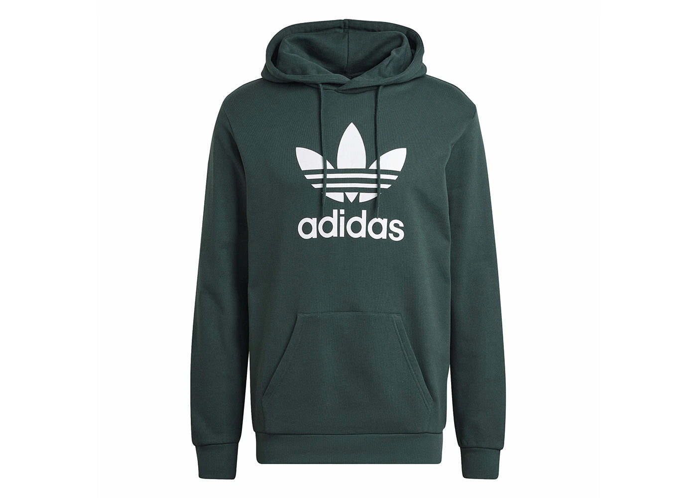 adidas Adicolor Classics Trefoil Hoodie Mineral Green
