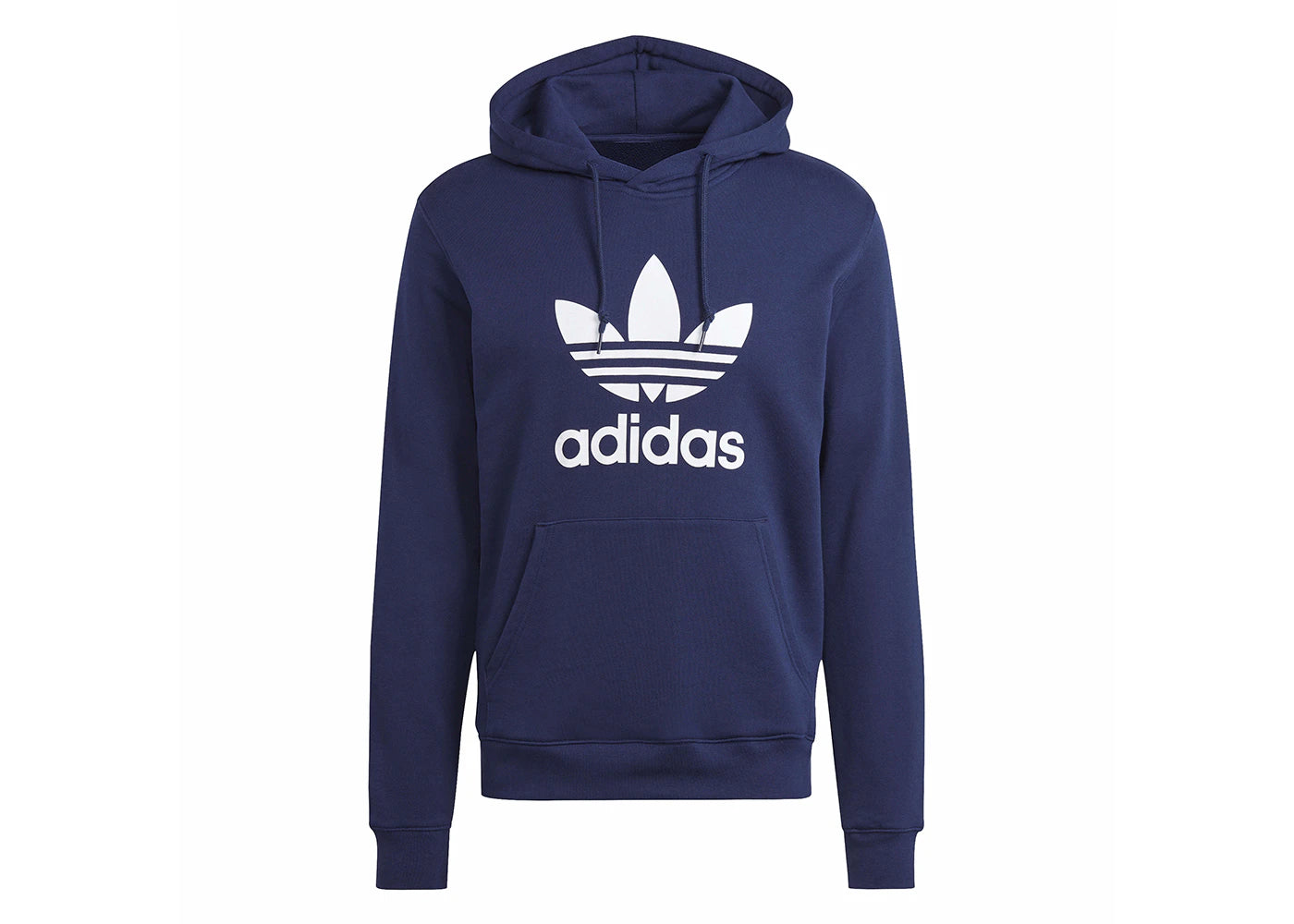 adidas Adicolor Classics Trefoil Hoodie Night Indigo