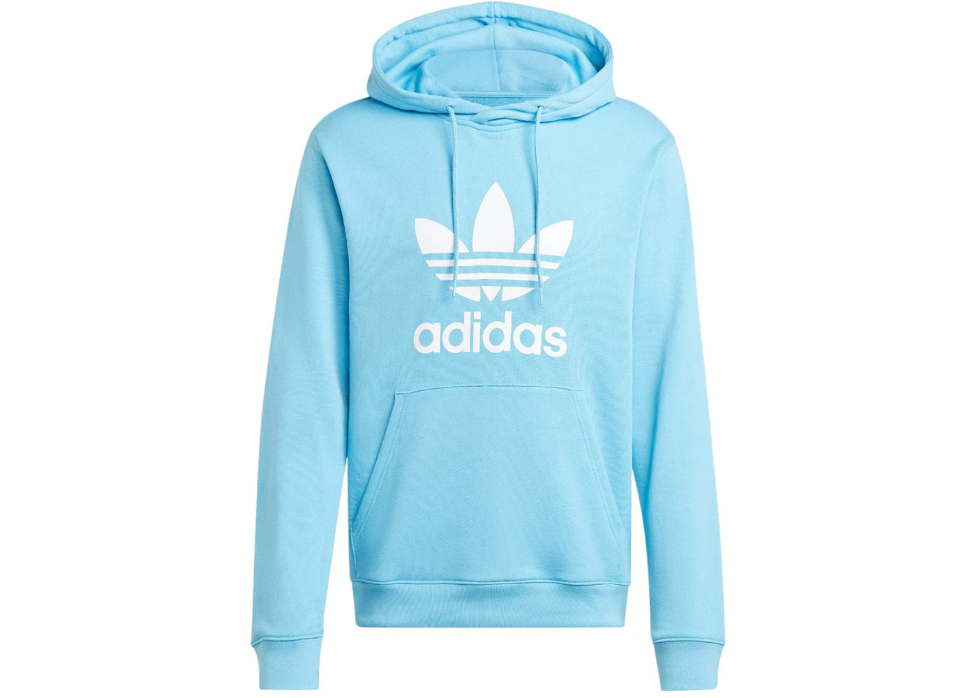adidas Adicolor Classics Trefoil Hoodie Semi Blue Burst