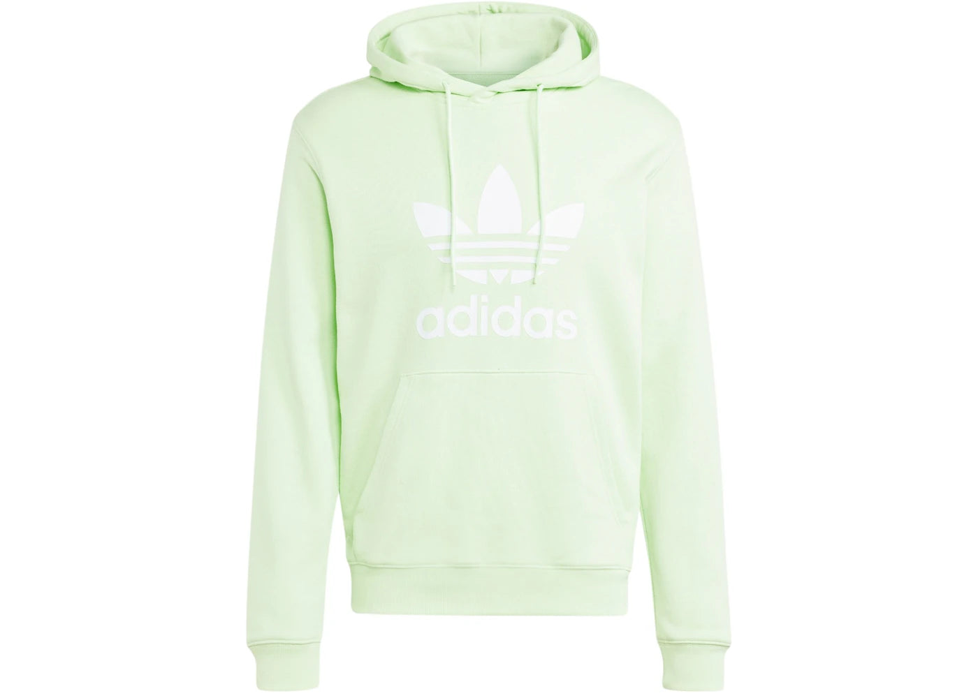 adidas Adicolor Classics Trefoil Hoodie Semi Green Spark