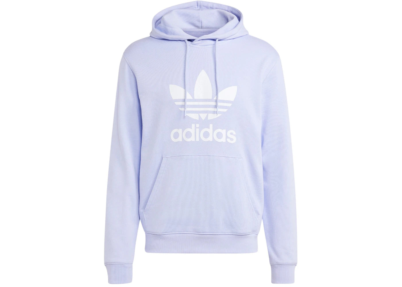 adidas Adicolor Classics Trefoil Hoodie Violet Tone
