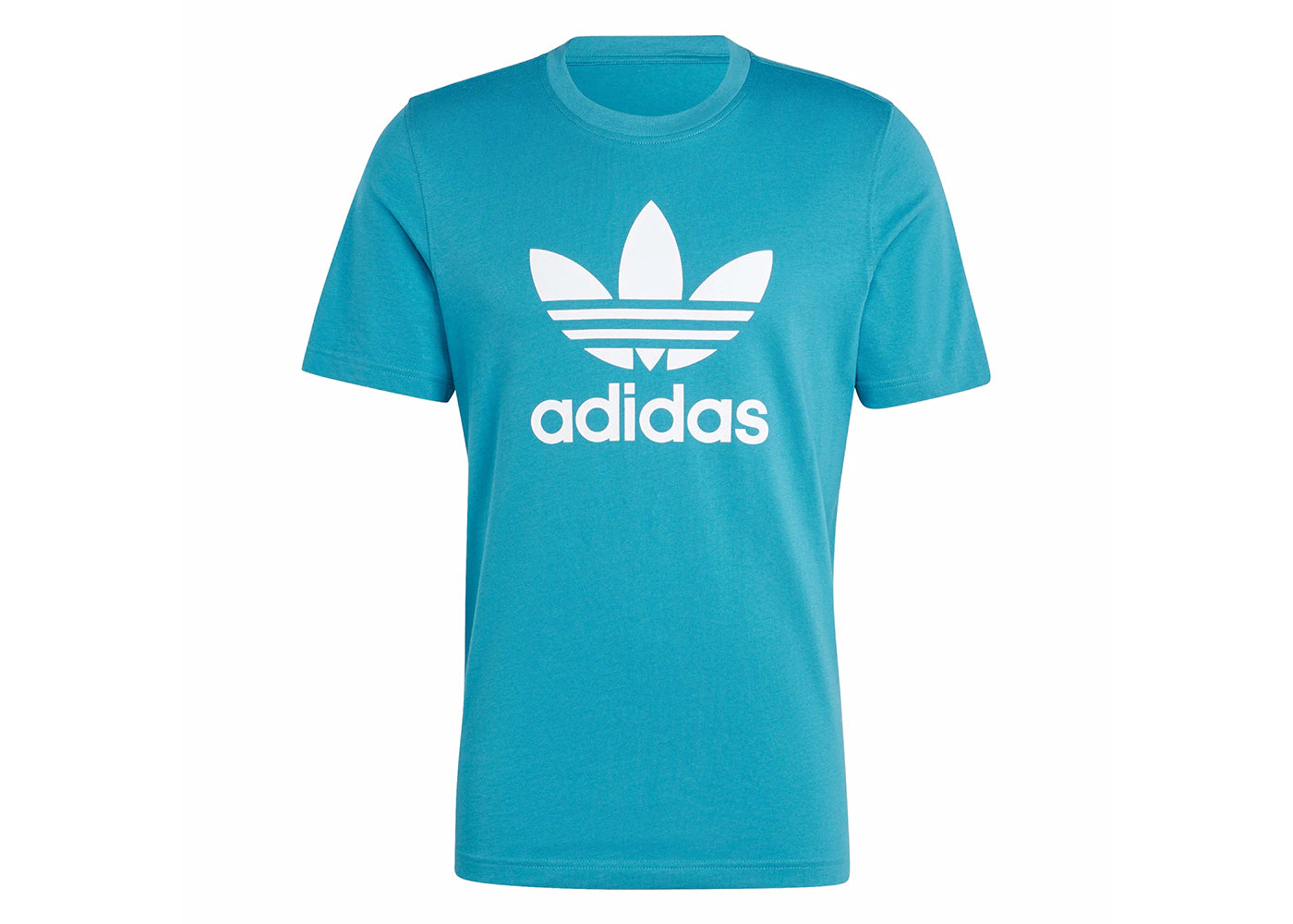 adidas Adicolor Classics Trefoil Tee Arctic Fusion/White
