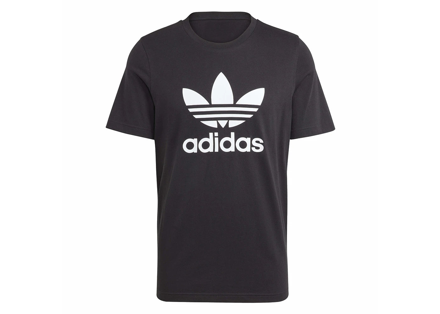 adidas Adicolor Classics Trefoil Tee Black