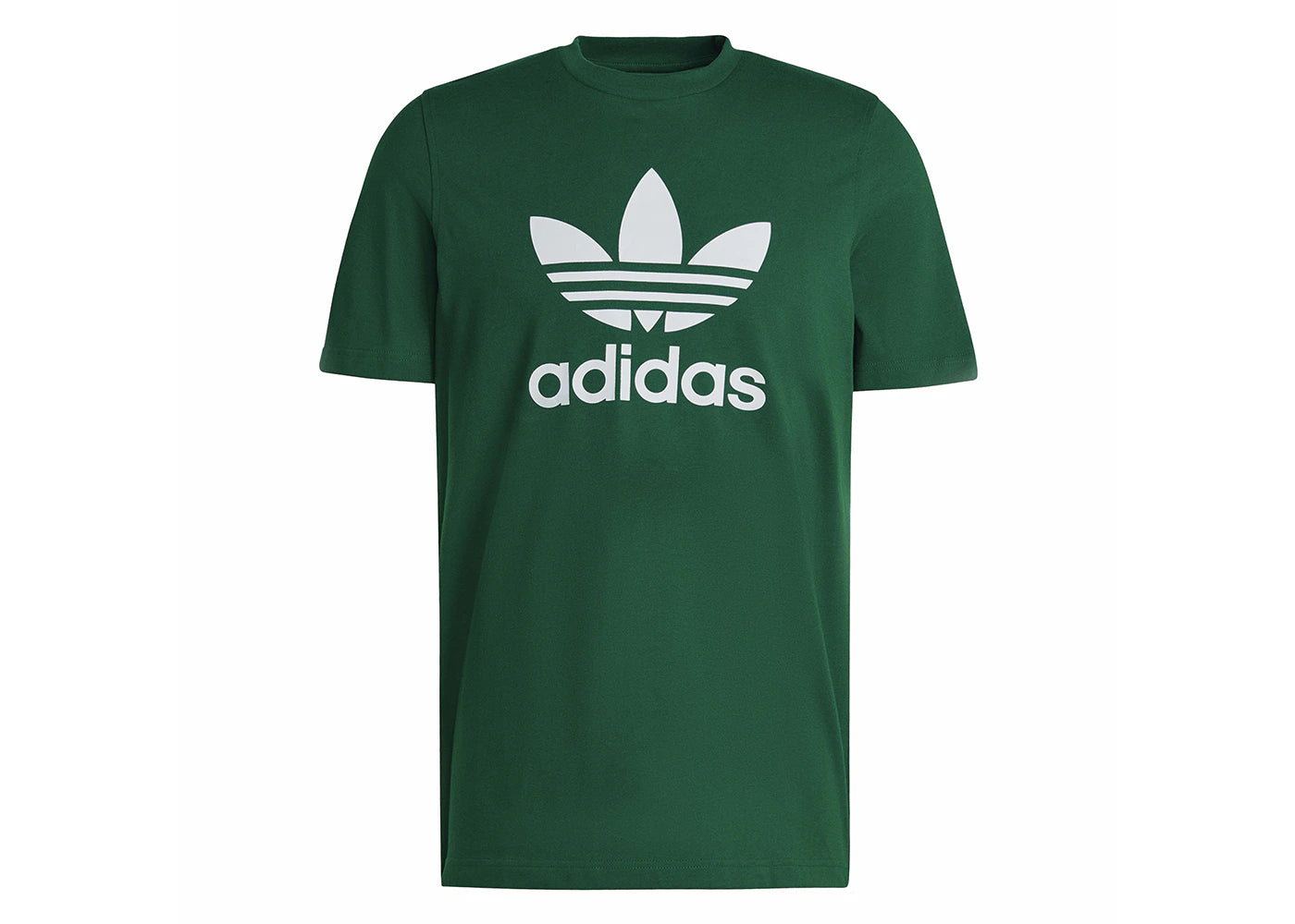 adidas Adicolor Classics Trefoil Tee Dark Green