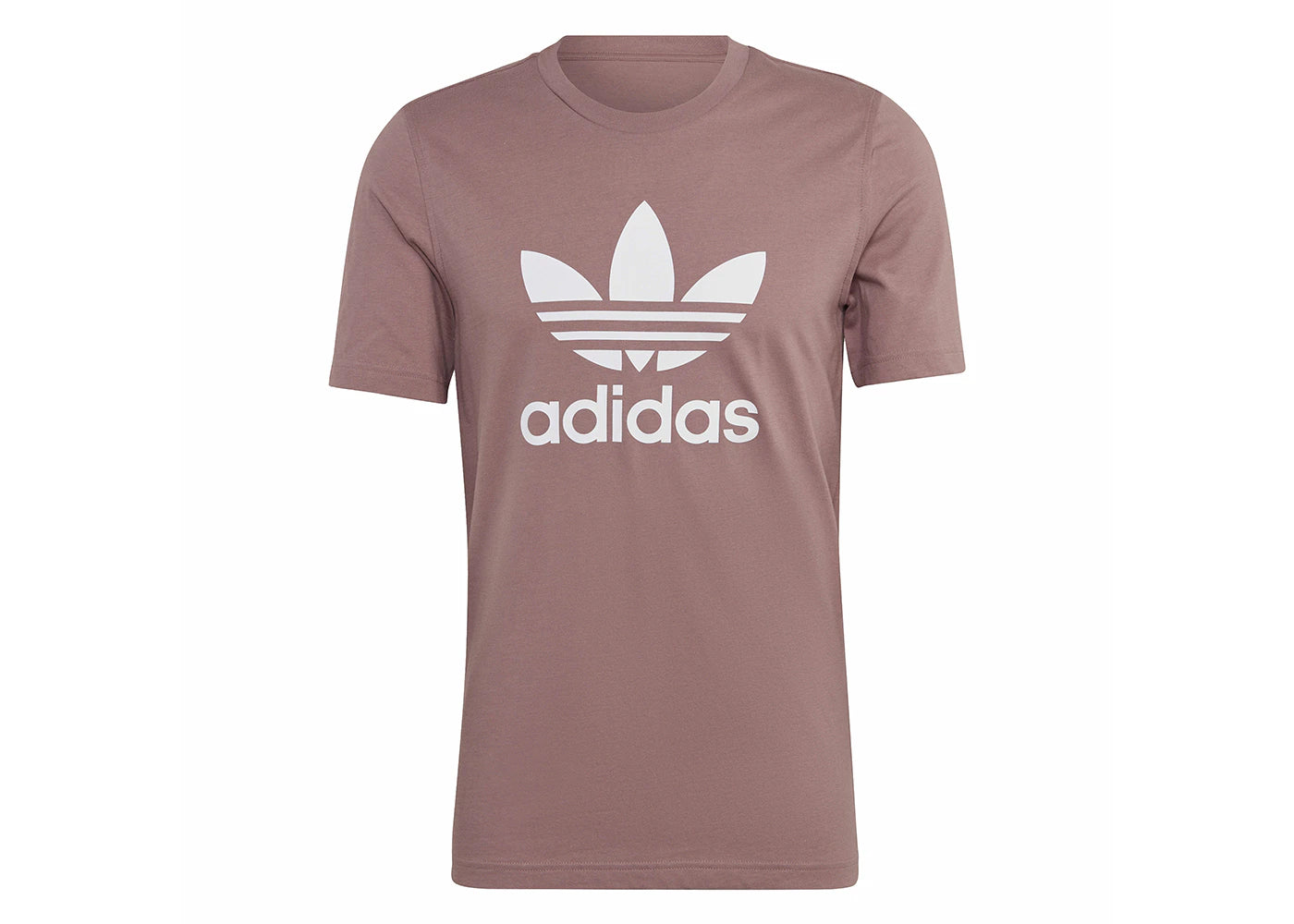 adidas Adicolor Classics Trefoil Tee Purple/White
